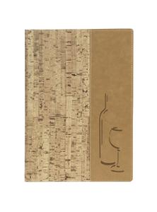 Меню Design Cork, винен лист с 4 страници А4, 1 двойна вложка - outlet.tomeko.bg Меню Design Cork, винен лист с 4 страници А4, 1 двойна вложка