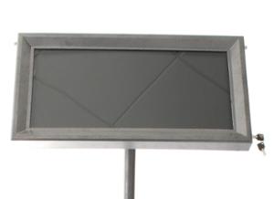 LED информационно табло, 3xA4 - outlet.tomeko.bg LED информационно табло, 3xA4