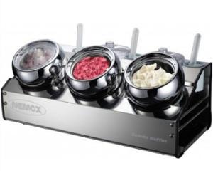 Дисплей за сладолед Fantasia Buffet Lux, неръждаем - outlet.tomeko.bg Дисплей за сладолед Fantasia Buffet Lux, неръждаем