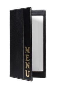 Меню Design Croc, удължено с 6 страници, 2 джоба и 1 двойна вложка - outlet.tomeko.bg Меню Design Croc, удължено с 6 страници, 2 джоба и 1 двойна вложка
