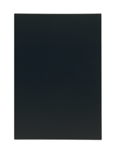 Черна дъска за настолно табло-меню Elegant А4, комплект 3 бр