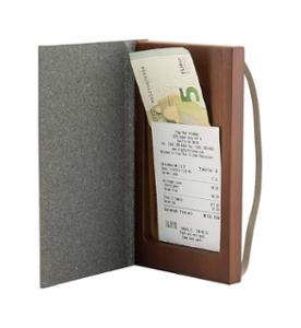 Сметник за монети, тъмно кафяво и сиво - outlet.tomeko.bg Сметник за монети, тъмно кафяво и сиво
