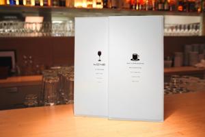 Меню Design за напитки с 4 страници, 1 двойна вложка, бяло - outlet.tomeko.bg Меню Design за напитки с 4 страници, 1 двойна вложка, бяло