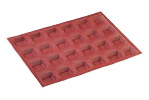 Форма за печене, силиконова, микроперфорирана FORMASIL, 24 х 45х45х16 мм - outlet.tomeko.bg Форма за печене, силиконова, микроперфорирана FORMASIL, 24 х 45х45х16 мм
