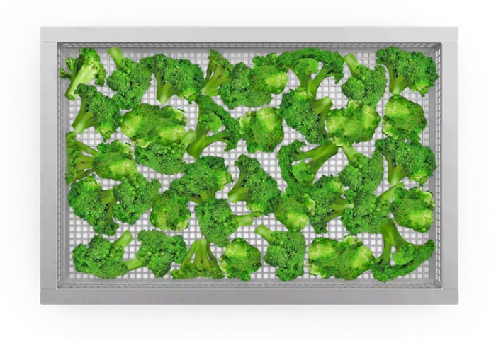 Кошница Steam&Fry 600х400 мм за пържене и готвене на пара, неръждаема  - outlet.tomeko.bg Кошница Steam&Fry 600х400 мм за пържене и готвене на пара, неръждаема