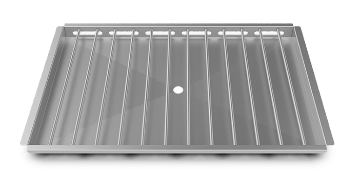 Стойка за три отворени пилета GN 1/1 Pollo.Grill - outlet.tomeko.bg Стойка за три отворени пилета GN 1/1 Pollo.Grill